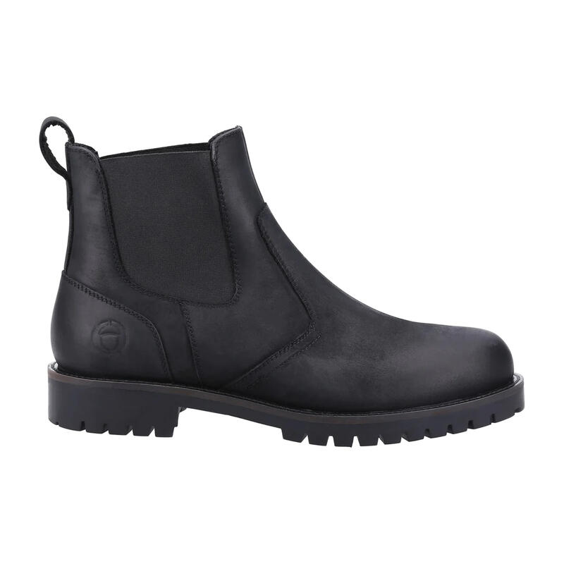 Stiefeletten "Bodicote", Leder Herren Schwarz