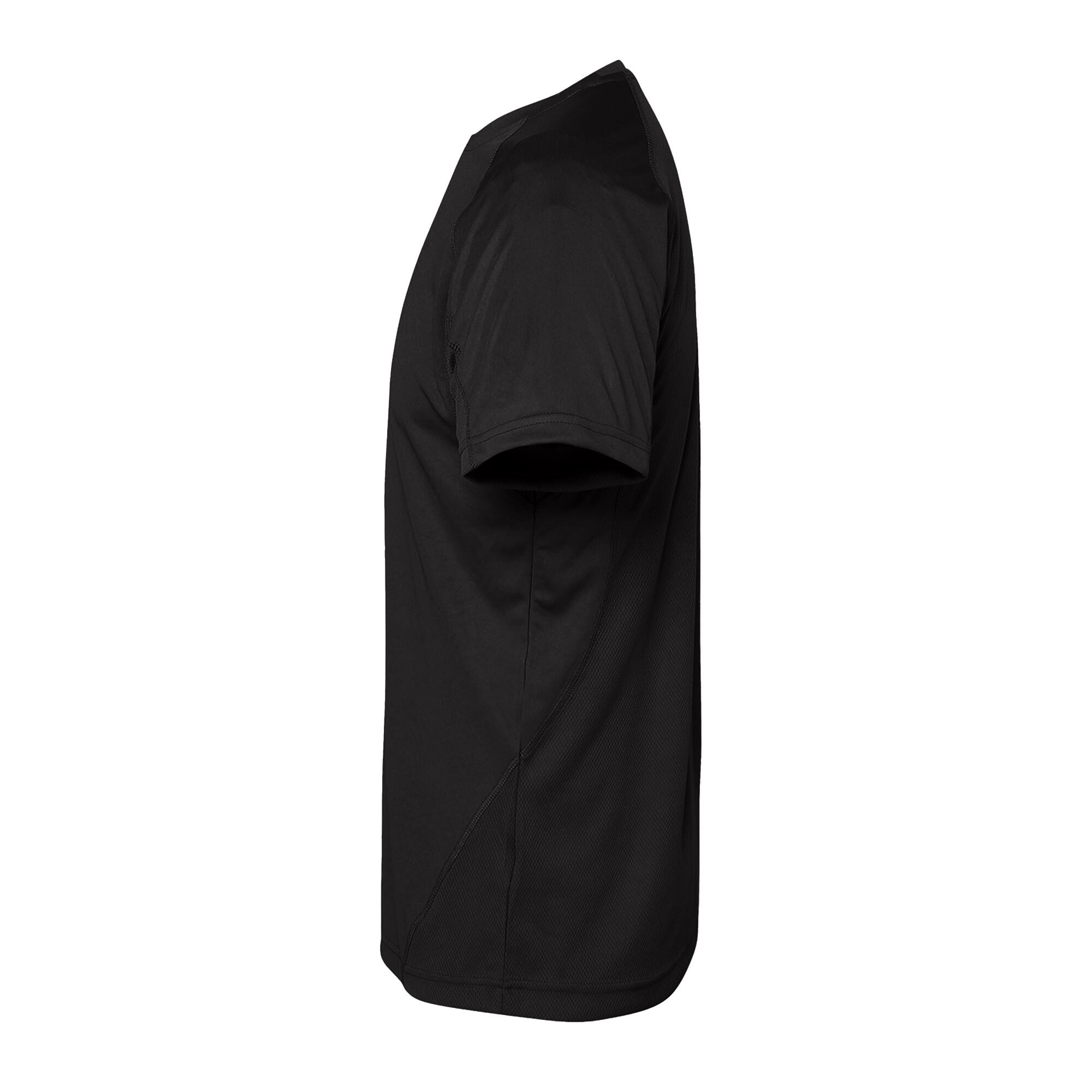 Tri Dri TShirt, kurzärmlig Herren Schwarz 3/3