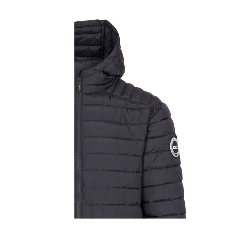 "Zeus" Steppjacke für Herren Schwarz