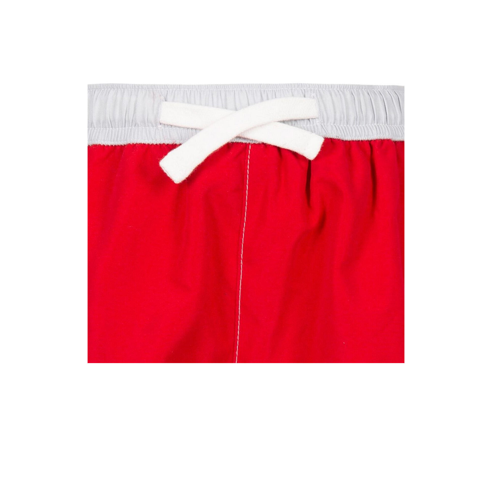 "Depths" Badeshorts für Kinder Rot 3/4