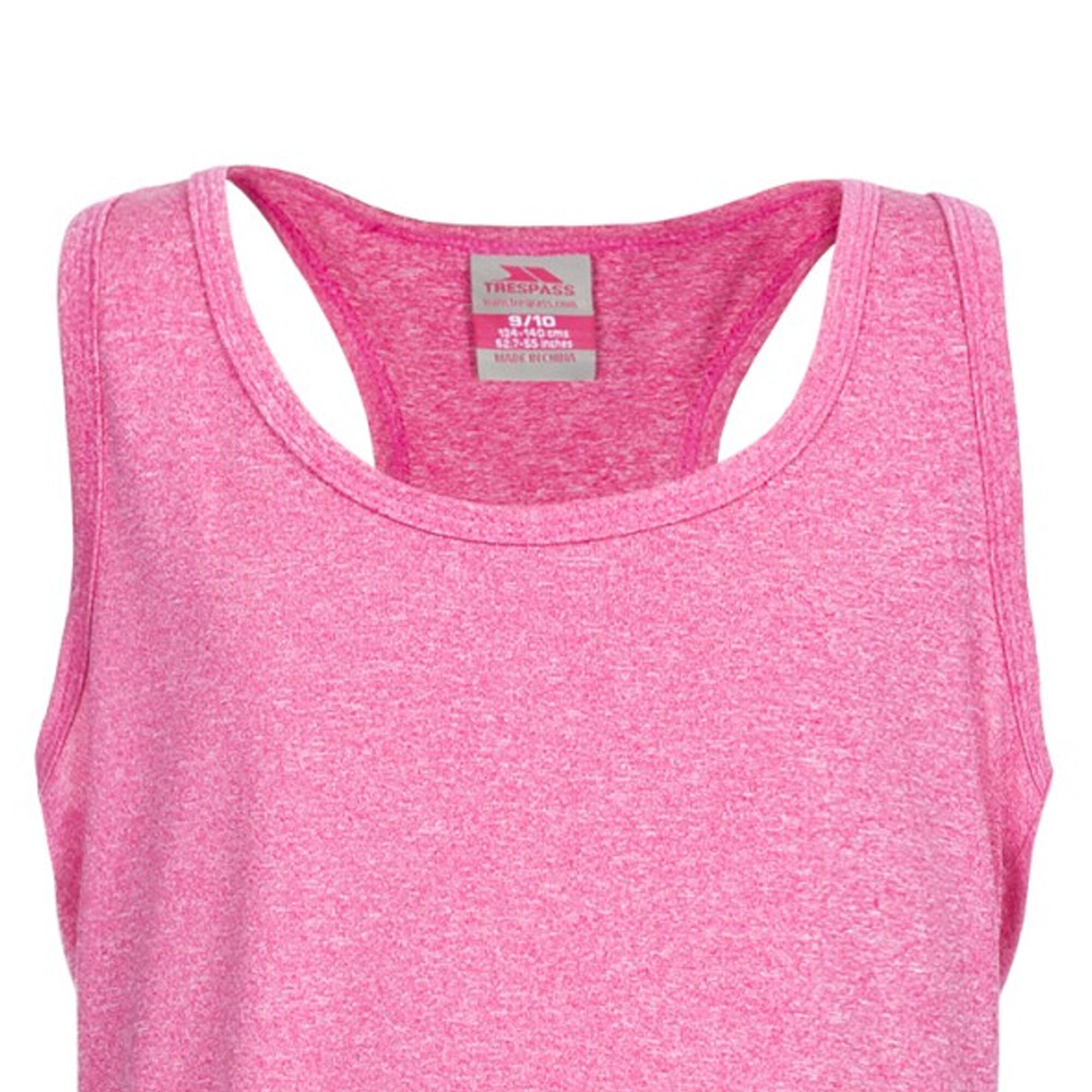 Girl's BALI sports tank top (Pink)