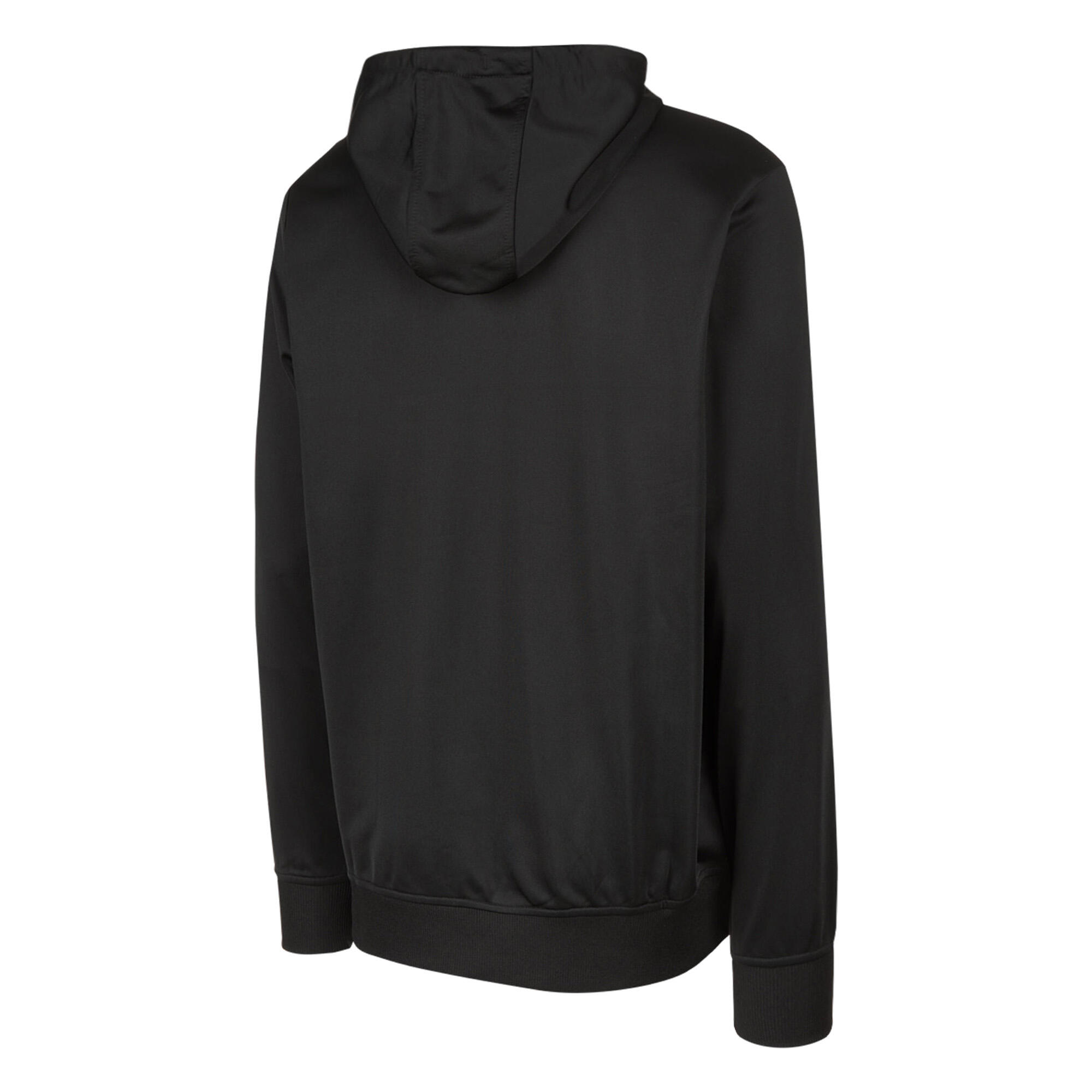 Felpa Con Cappuccio Bambini Umbro Club Essential Nero 2/3