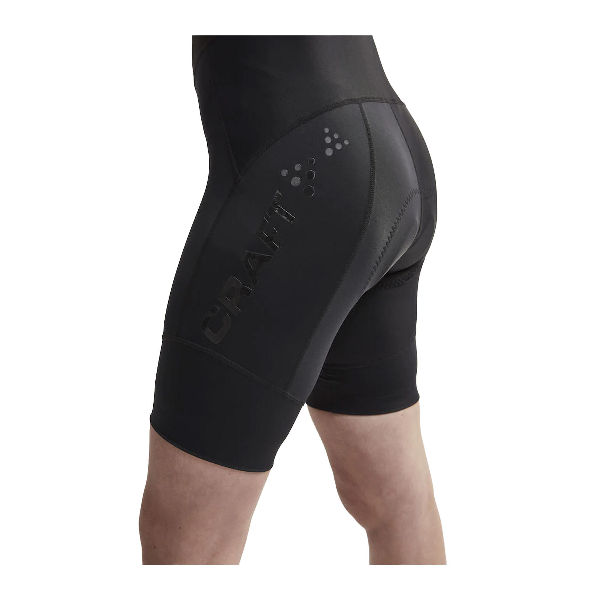 Womens/Ladies Essence Bib Shorts (Black) 3/3