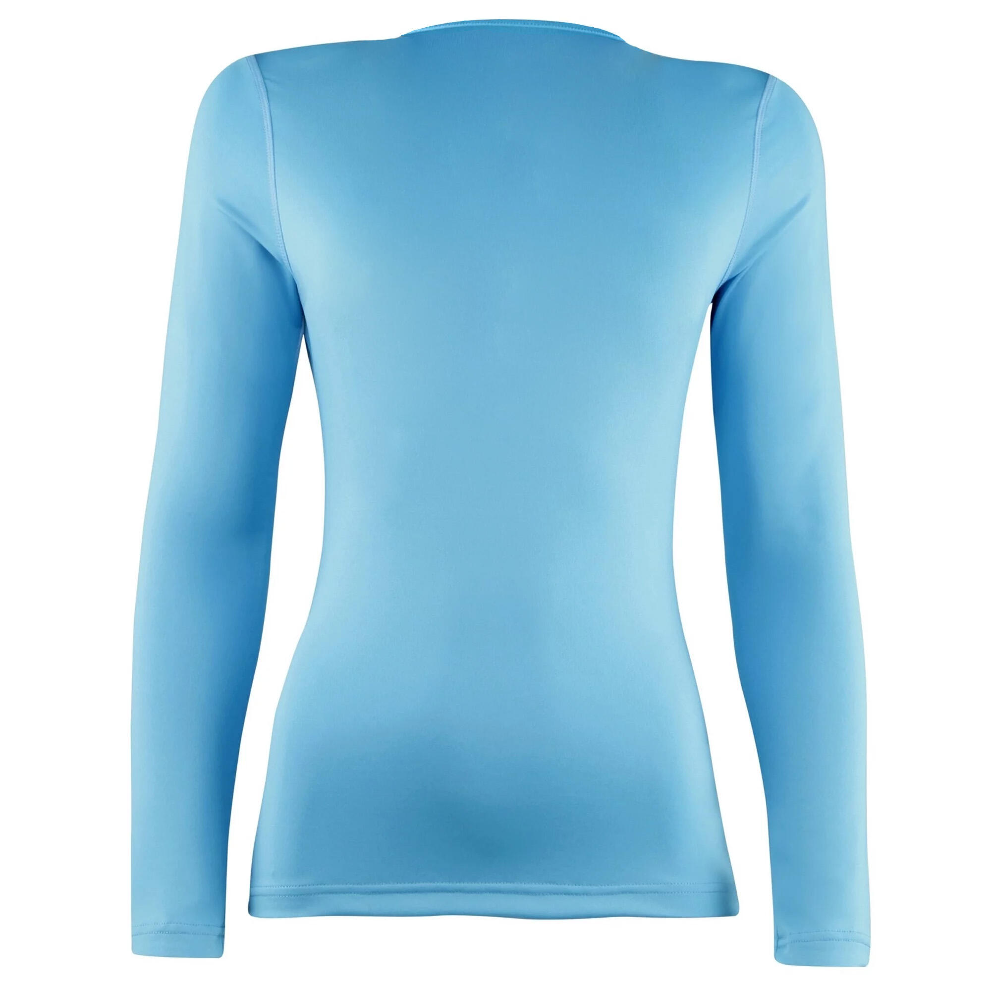 Lot De 2 Tshirts À Manches Longues Femme (Bleu Clair) 2/3