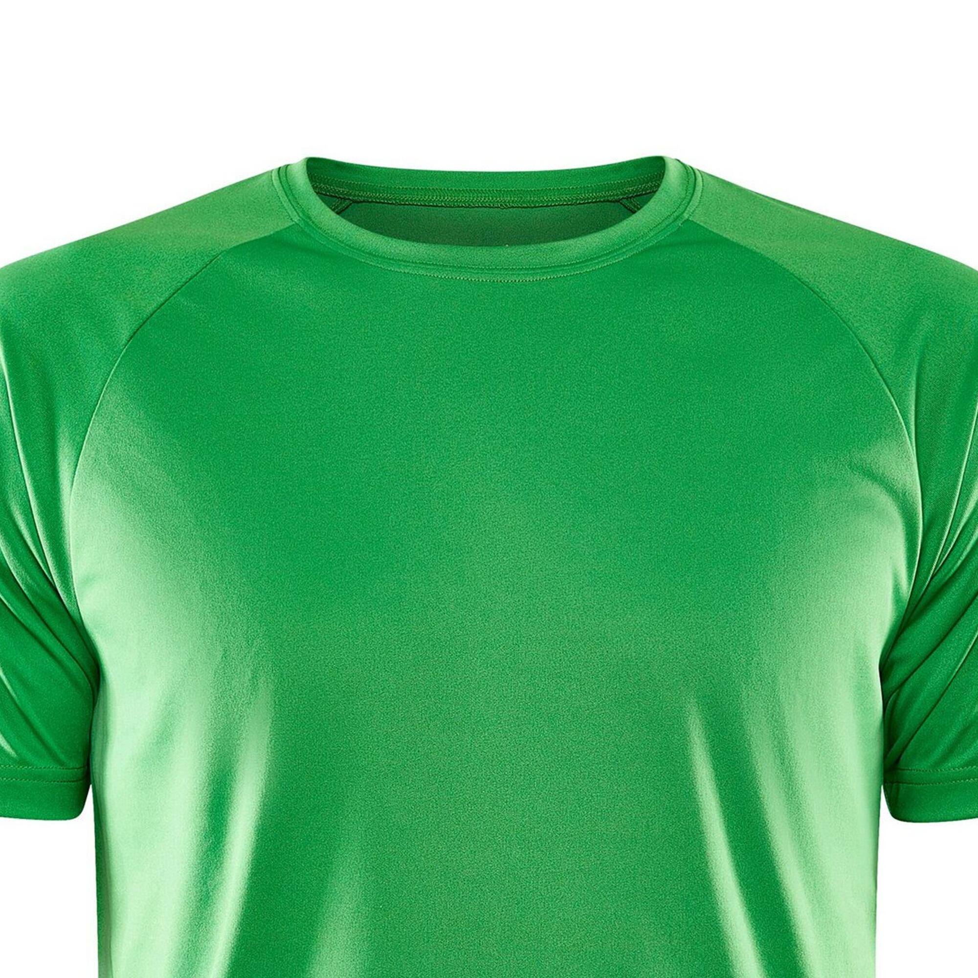 Mens Core Unify Training TShirt (Craft Green) 3/3