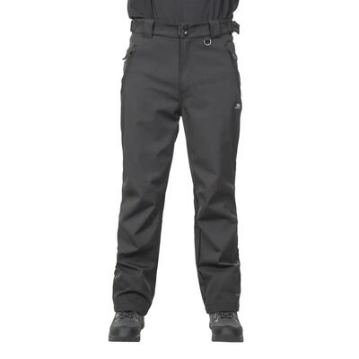 Pantaloni softshell Trespass HEMIC Uomo nero