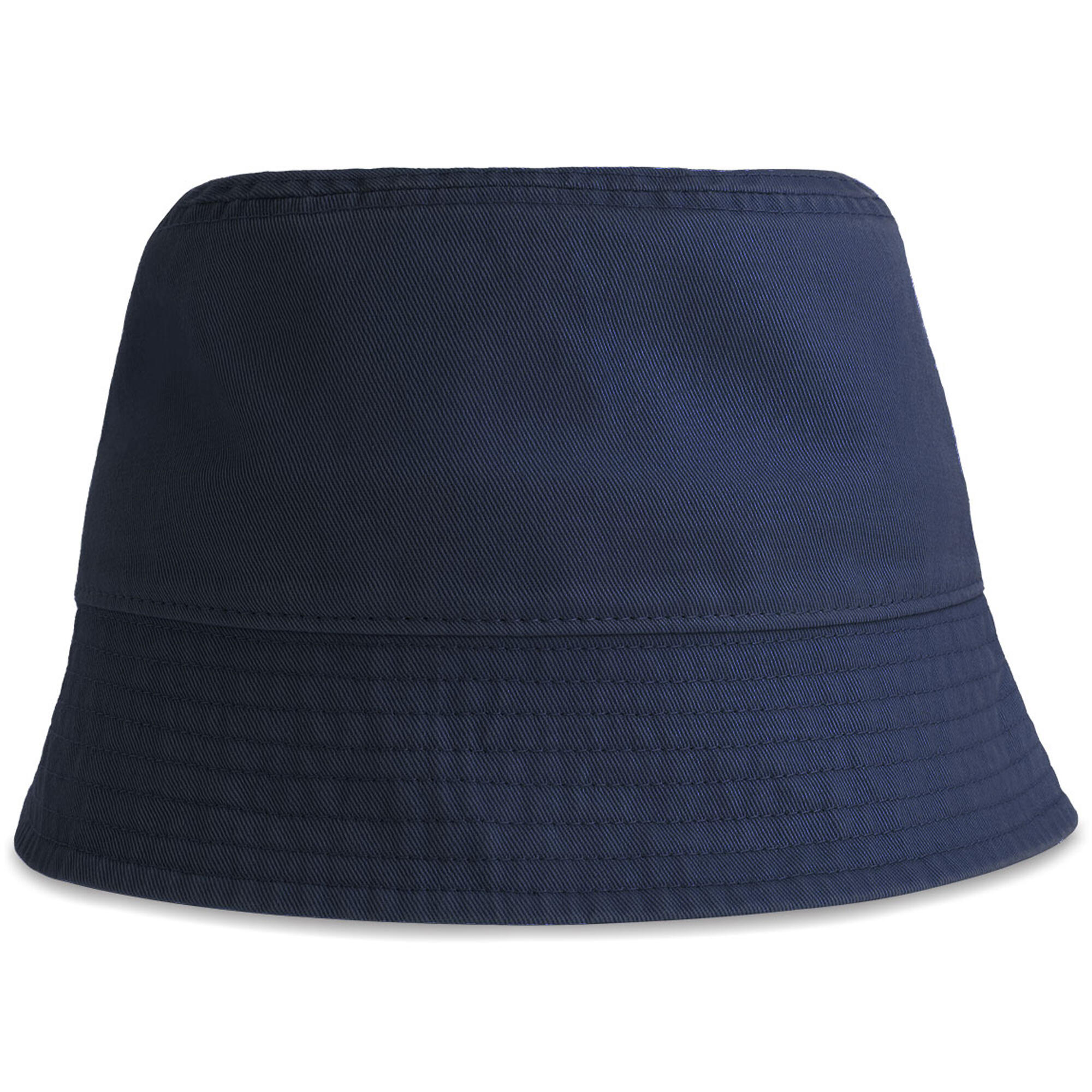 Unisex Adult Powell Bucket Hat (Navy) 3/3