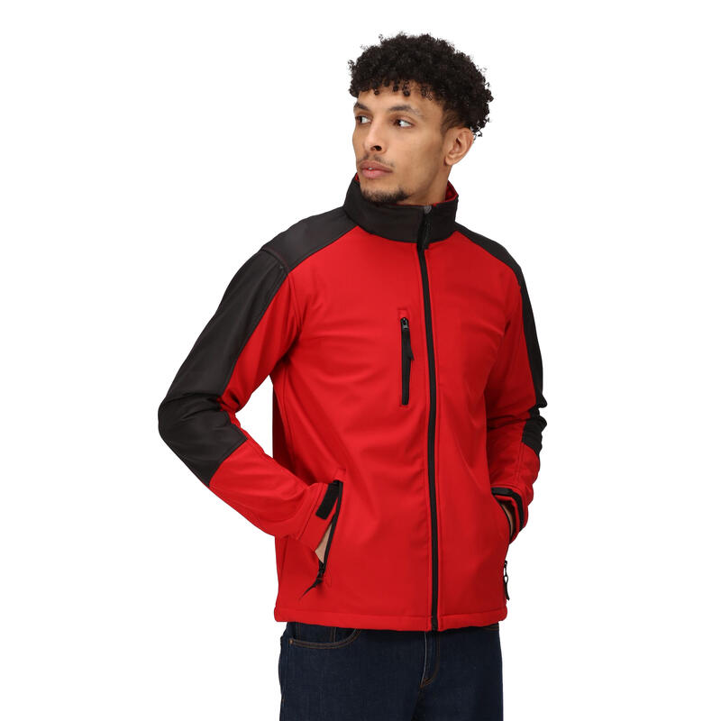 Regatta Veste HYDROFORCE Hommes (Rouge/ Noir)