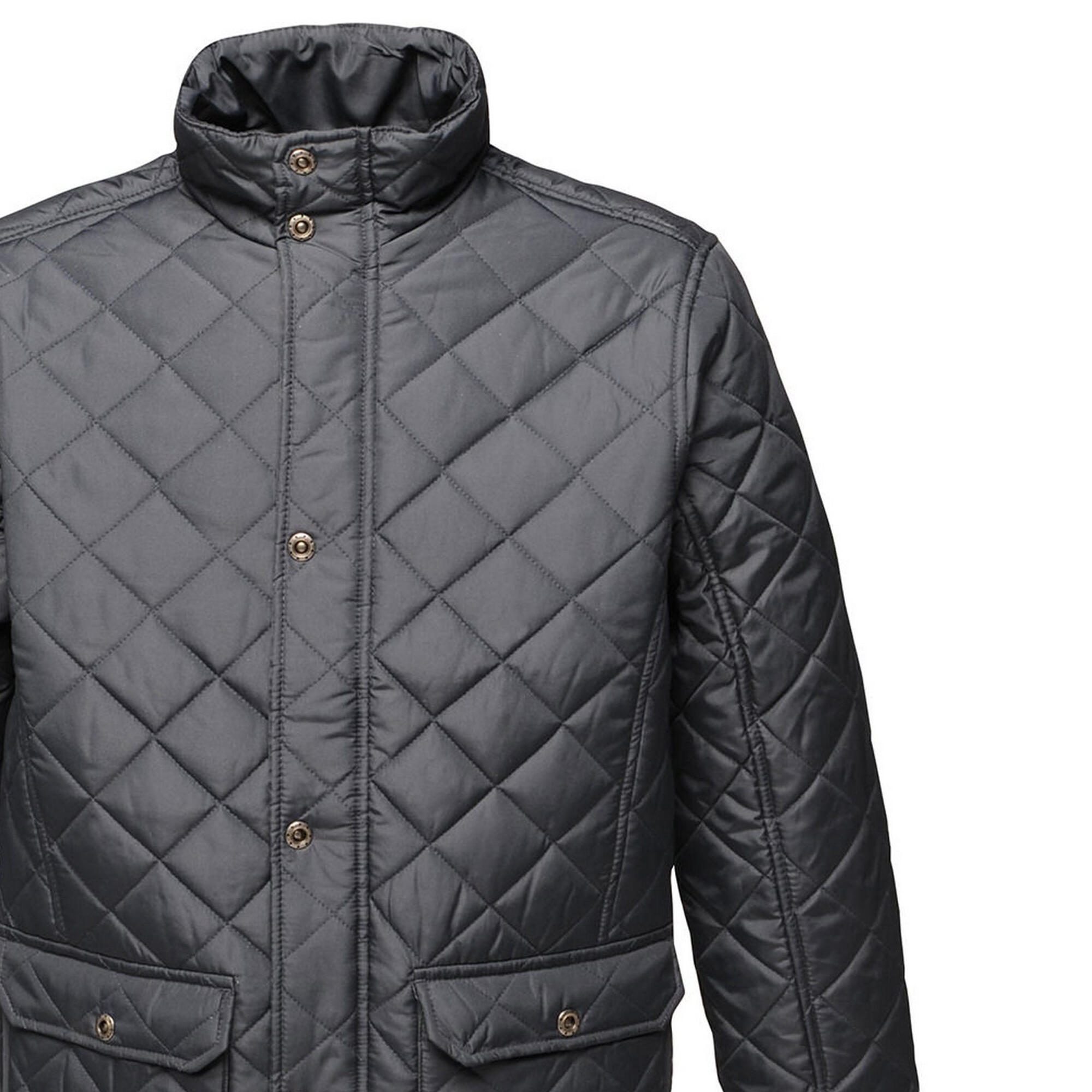 Steppjacke Tyler Herren Marineblau 3/4