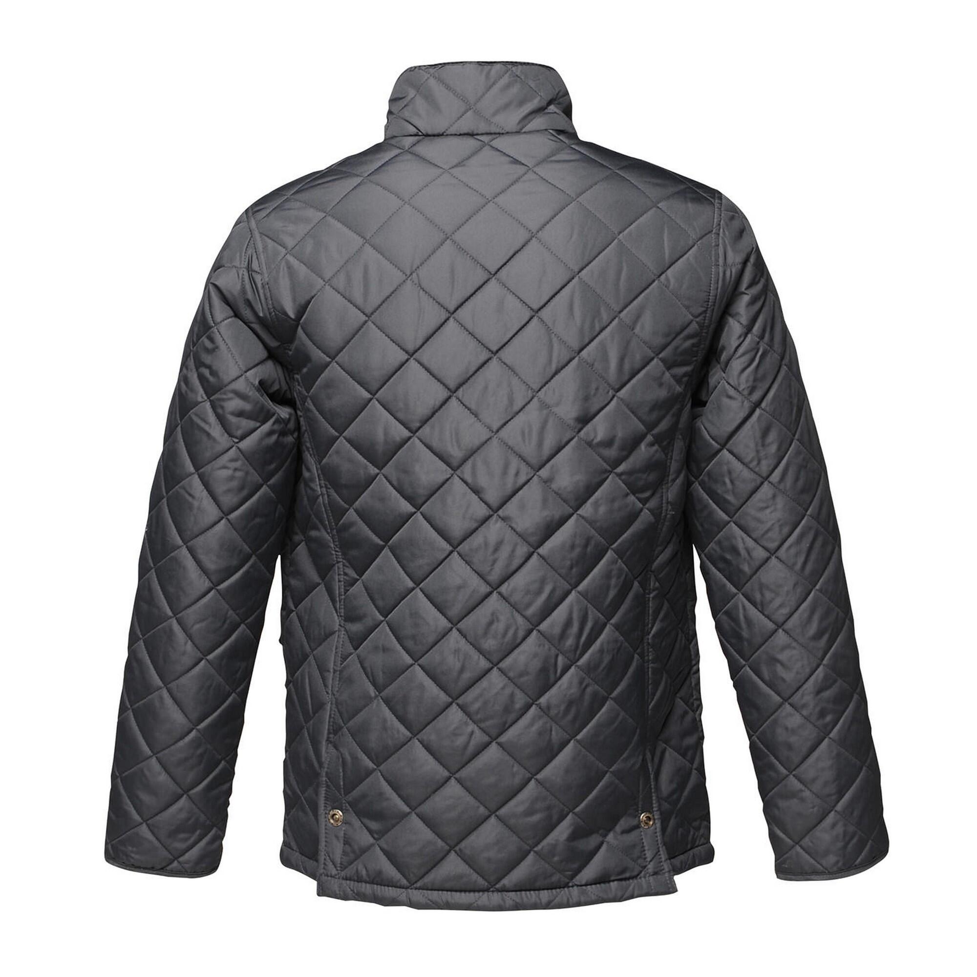 Steppjacke Tyler Herren Marineblau 2/4