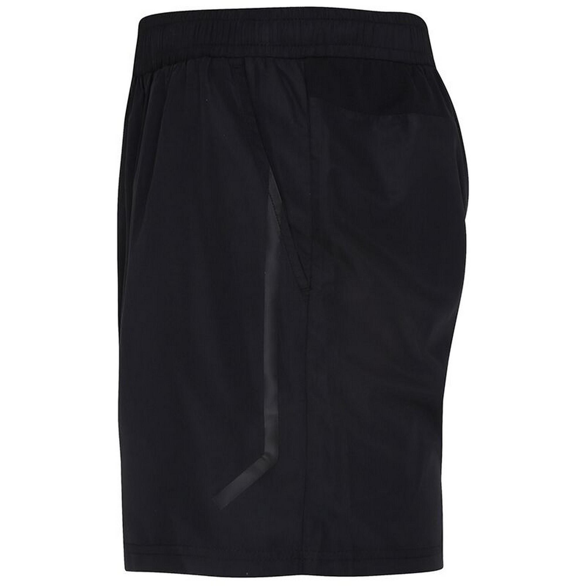 Pantaloncini Sportivi Uomo TriDri Nero 3/3