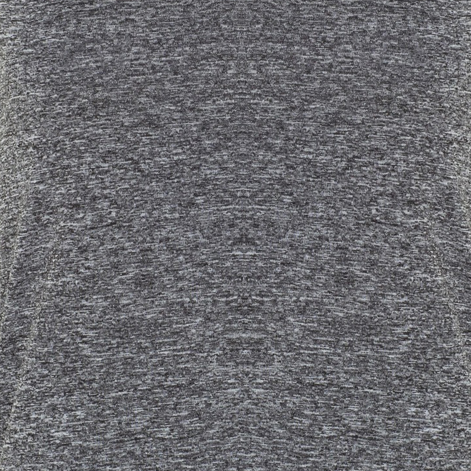 Womens/Ladies Yoga Vest (Black Melange/Silver Melange) 3/3