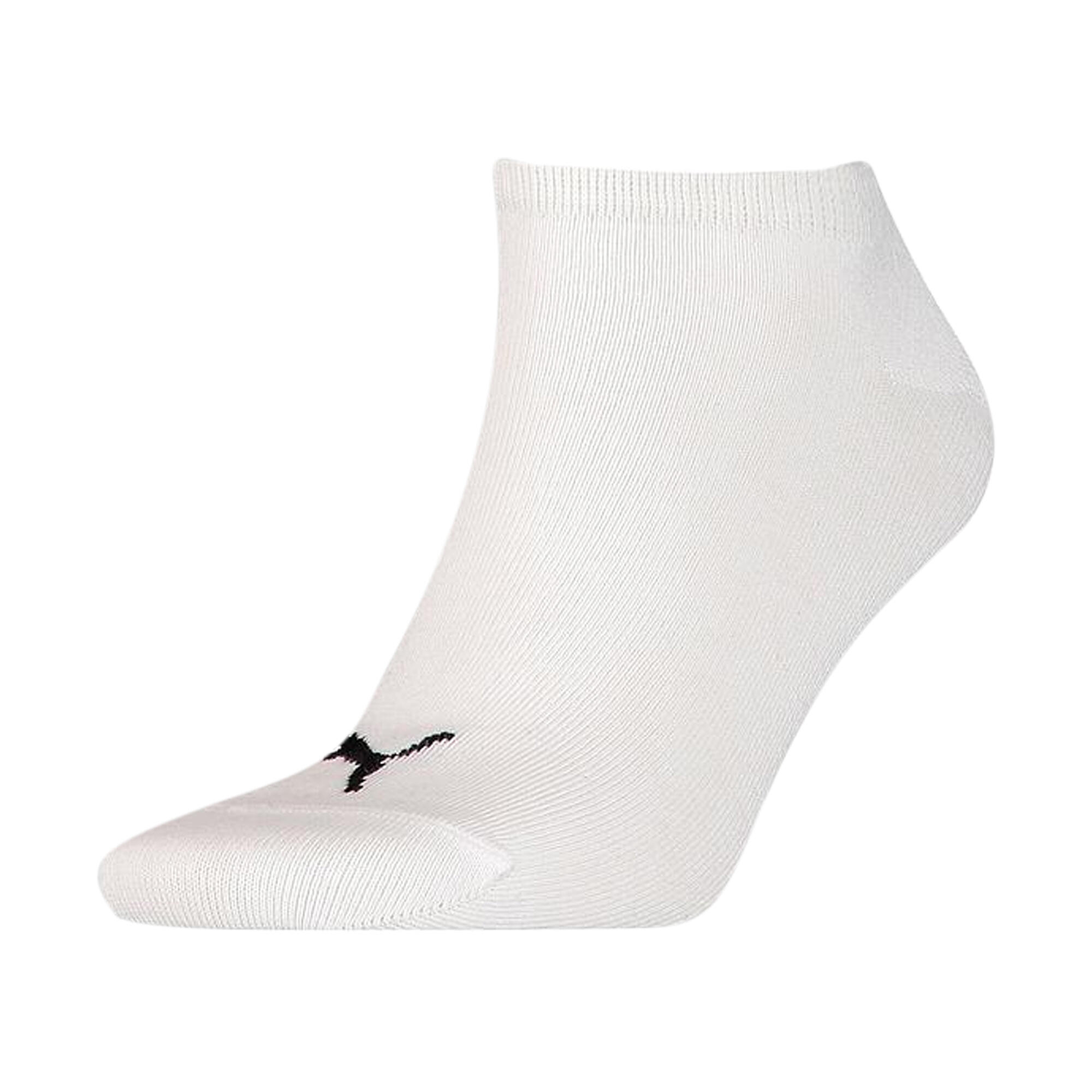 INVISIBLE Adult Socks (White)