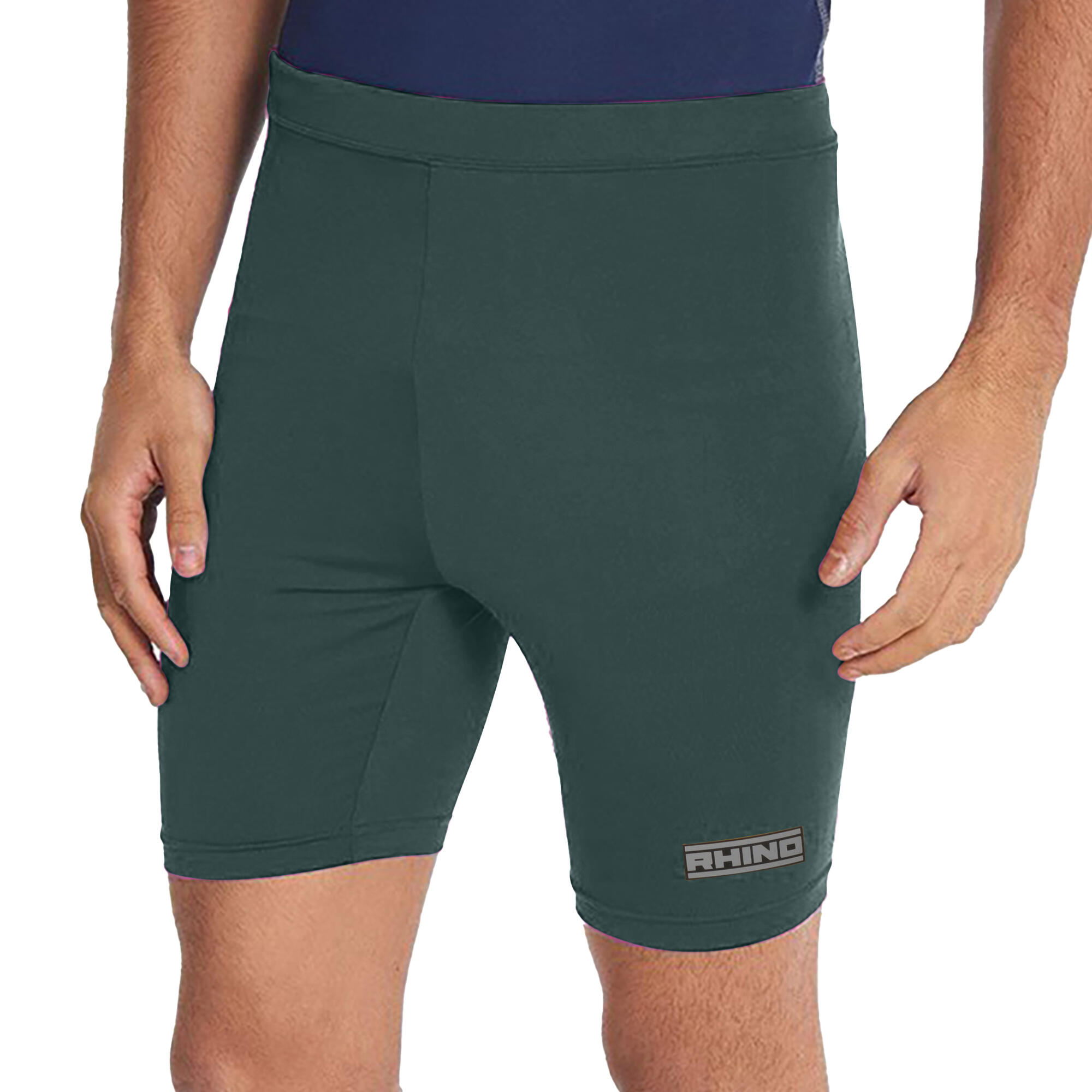 Mens Sports Base Layer Shorts (Royal) 1/3