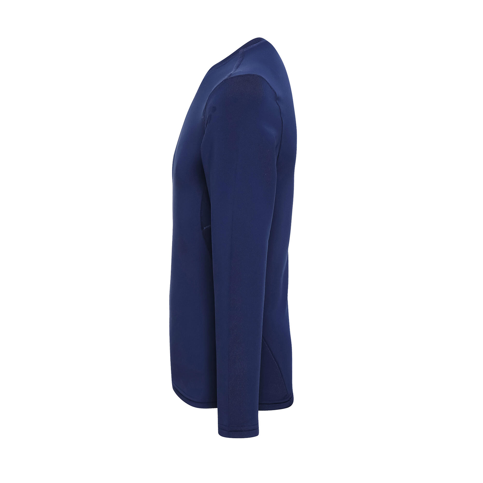 Childrens Boys Performance Baselayer Top (Navy) 3/3