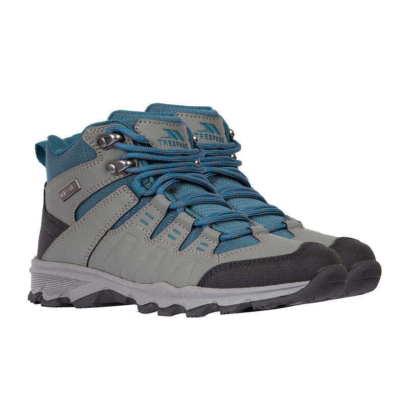 Wanderstiefel "Ash" Kinder Grau/Blau