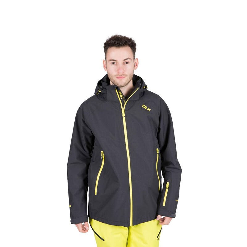 Skijacke Crompton DLX wasserfest Herren Dunkelgrau