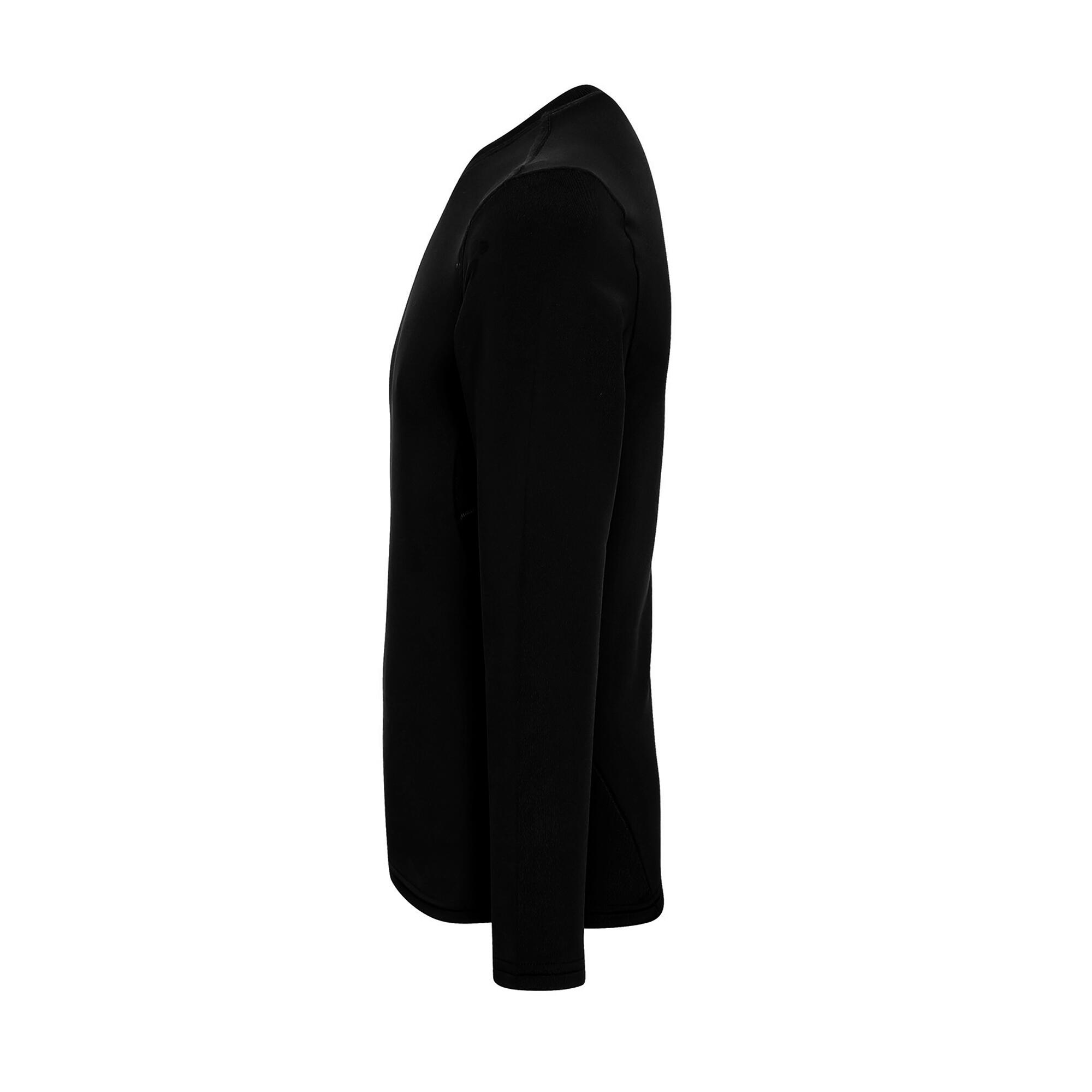 Childrens Boys Performance Baselayer Top (Black) 3/3