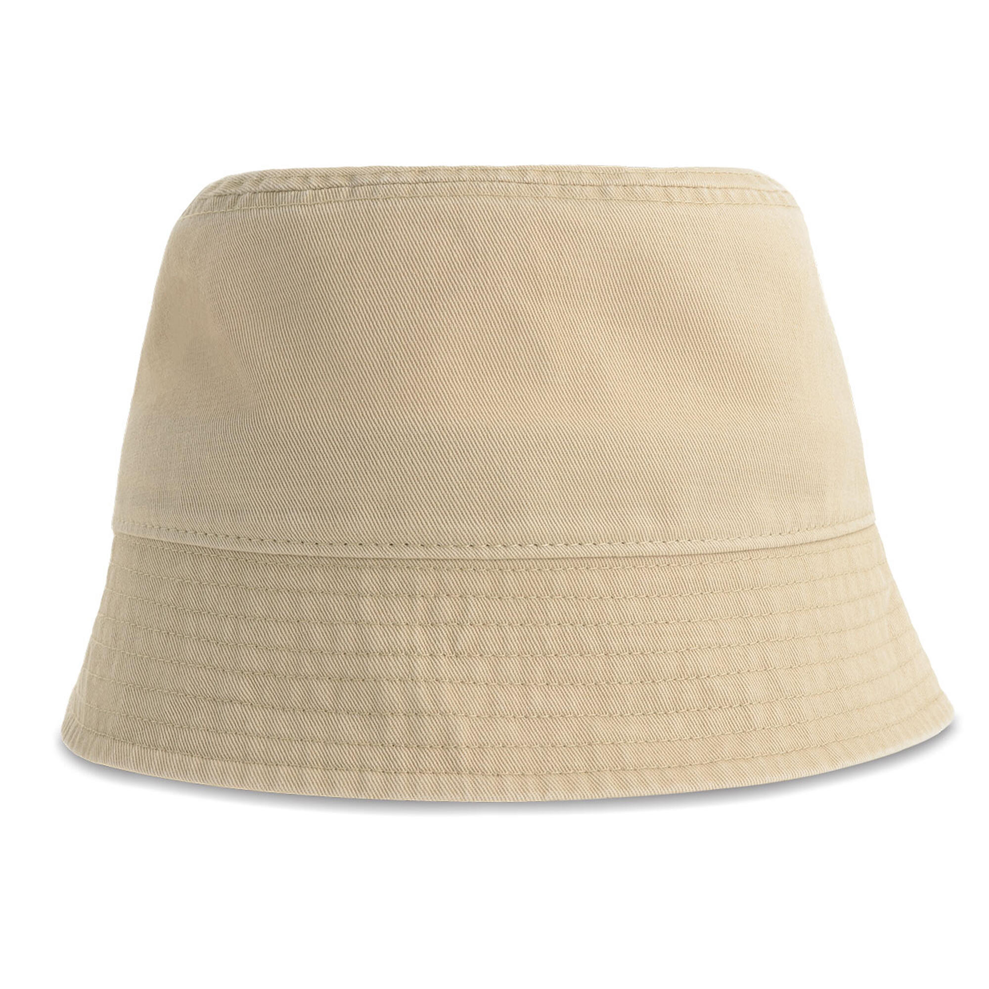 Unisex Adult Powell Bucket Hat (Khaki) 3/3