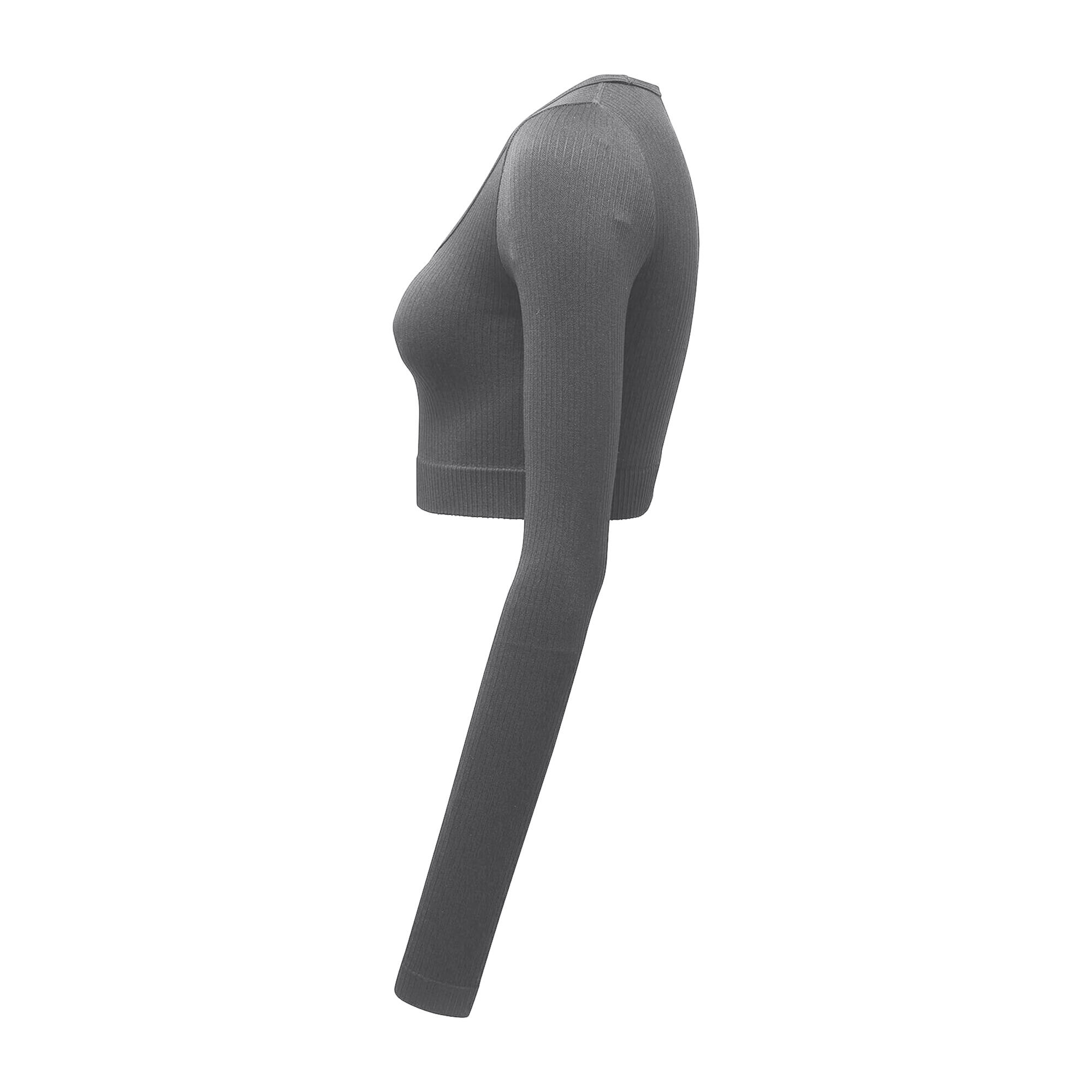 Haut Court Femme (Anthracite) 3/3