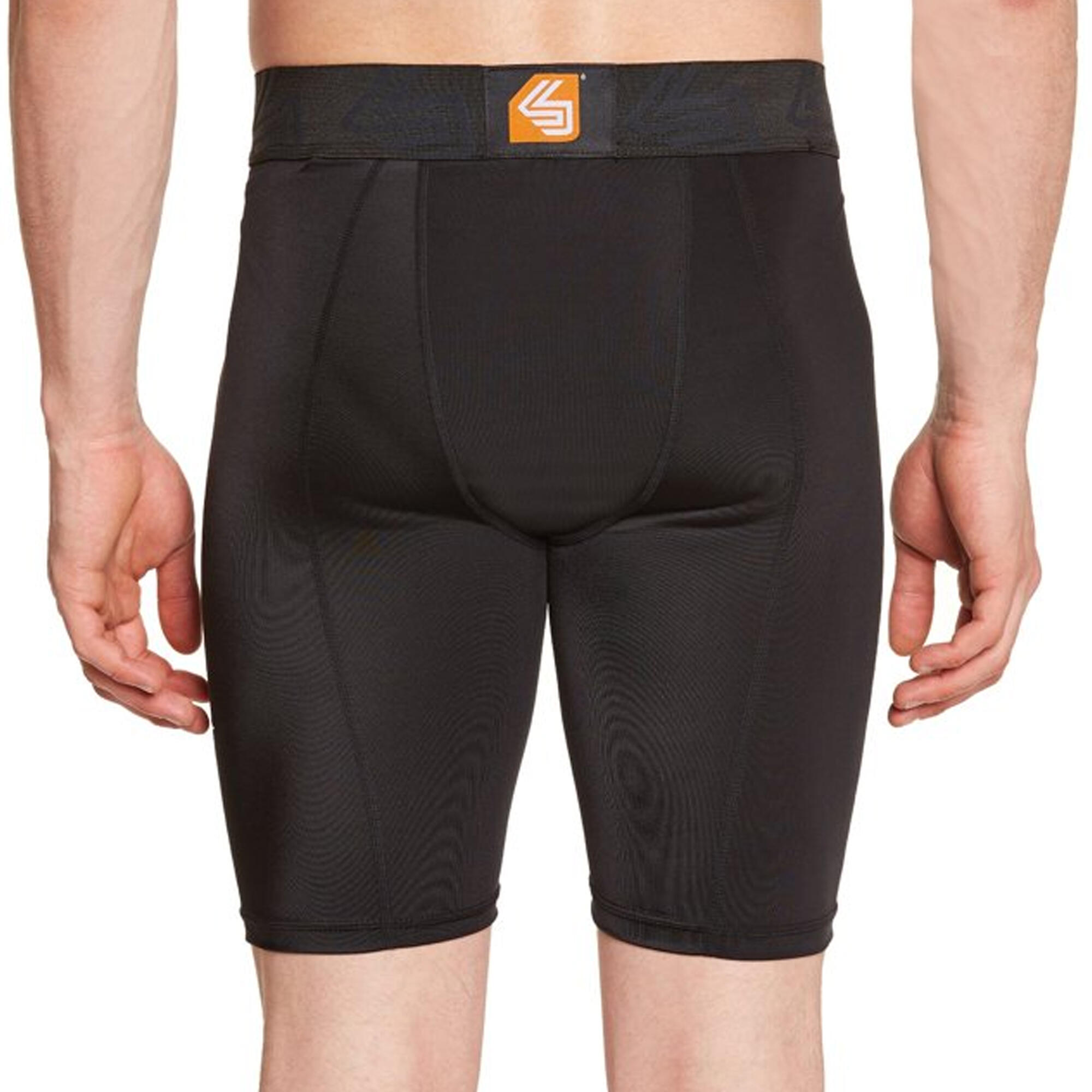 Core Compression Shorts (Black) 2/3