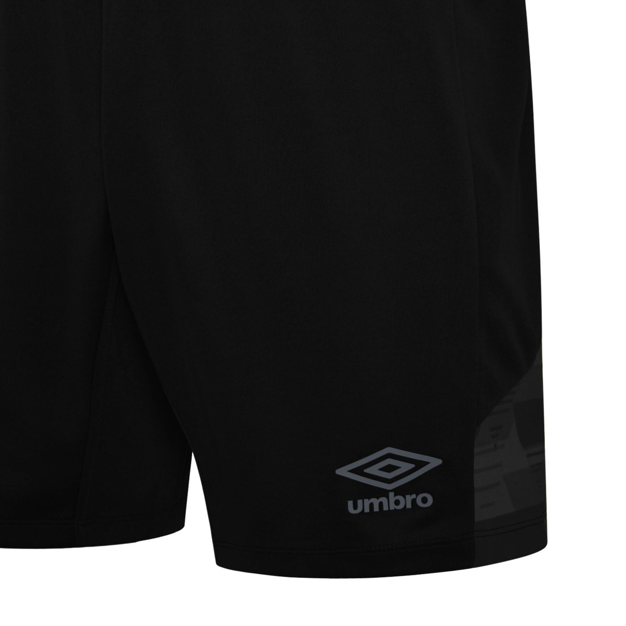 Mens Vier Shorts (Black/Carbon) 3/3