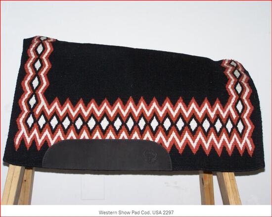 Sotto sella da Show in pura lana merinos Neozelandese