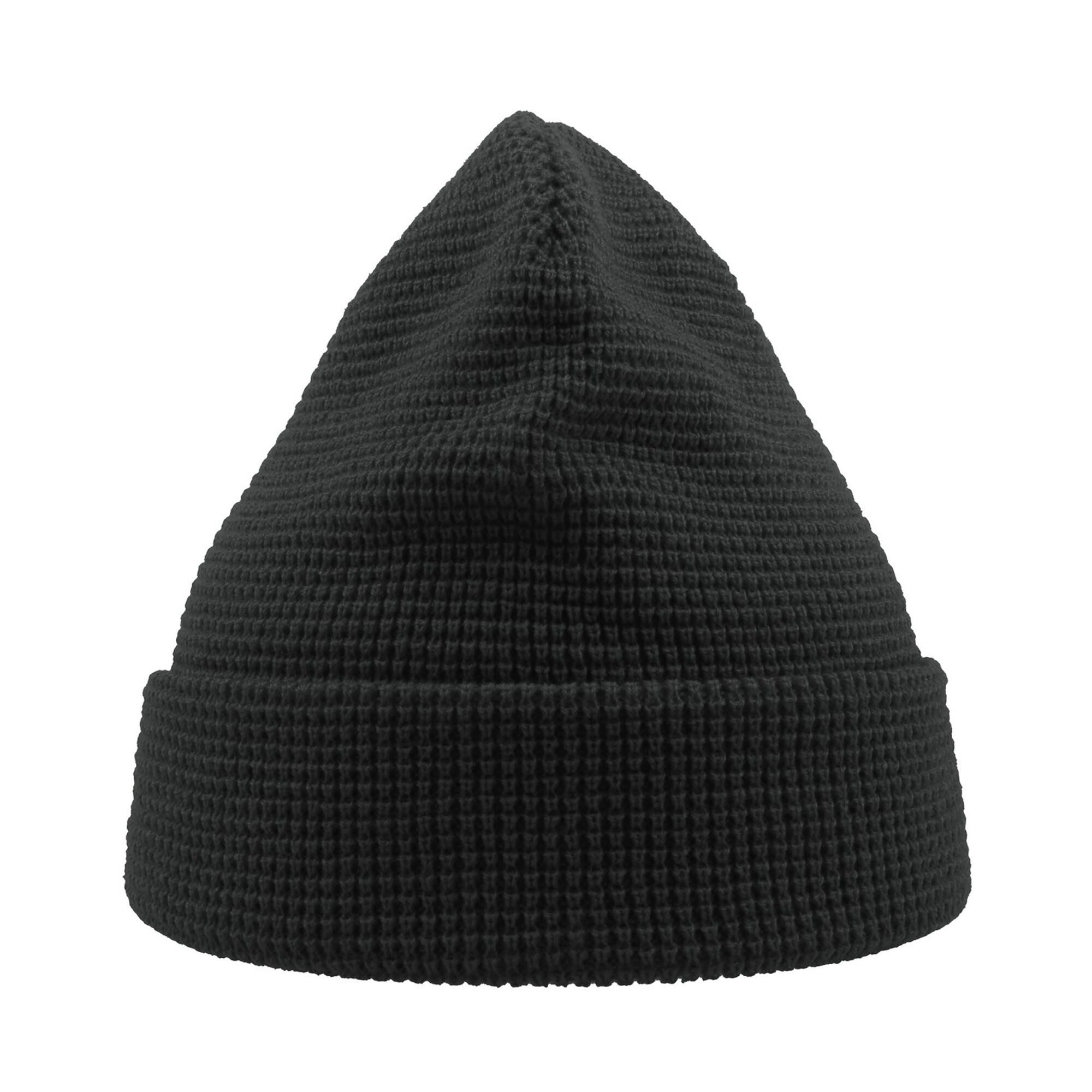 Blog Waffle Beanie (Dark Grey) 3/3