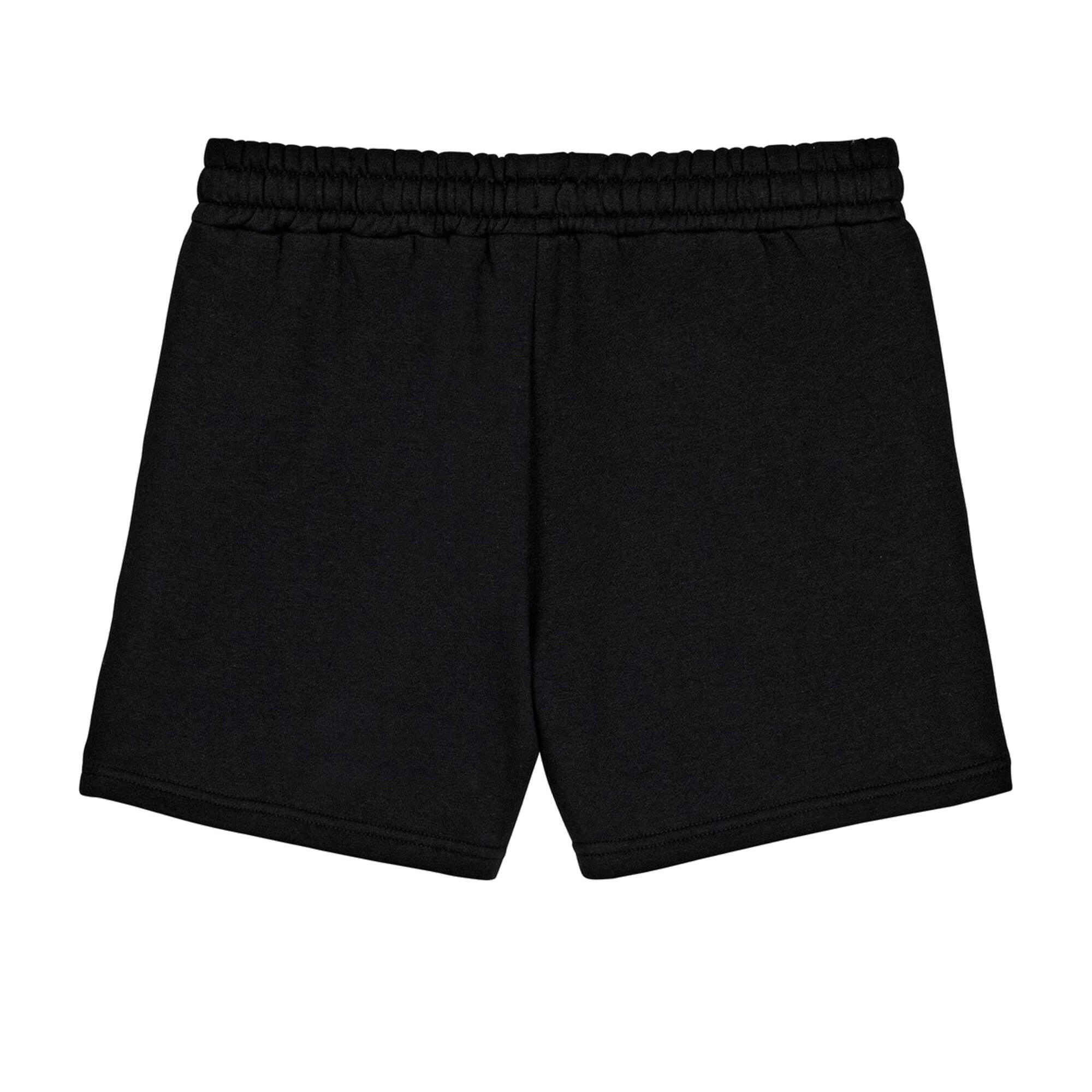 Womens/Ladies Core Sweat Shorts (Black) 2/4