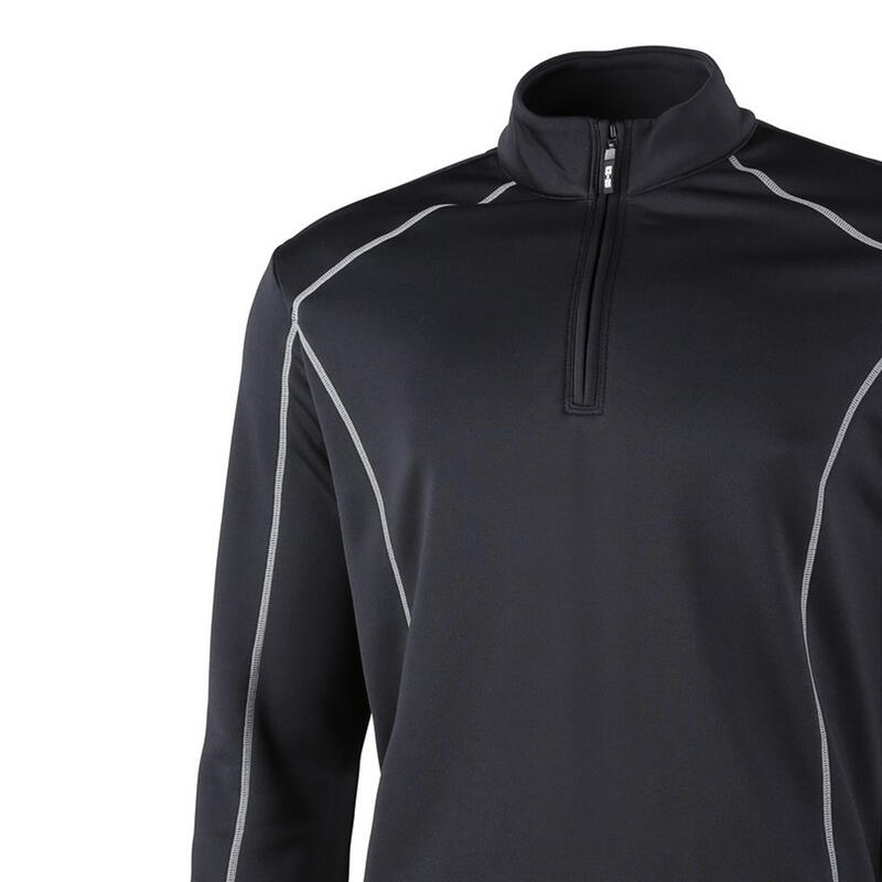 Seville Midlayer Sport Top Herren Schwarz