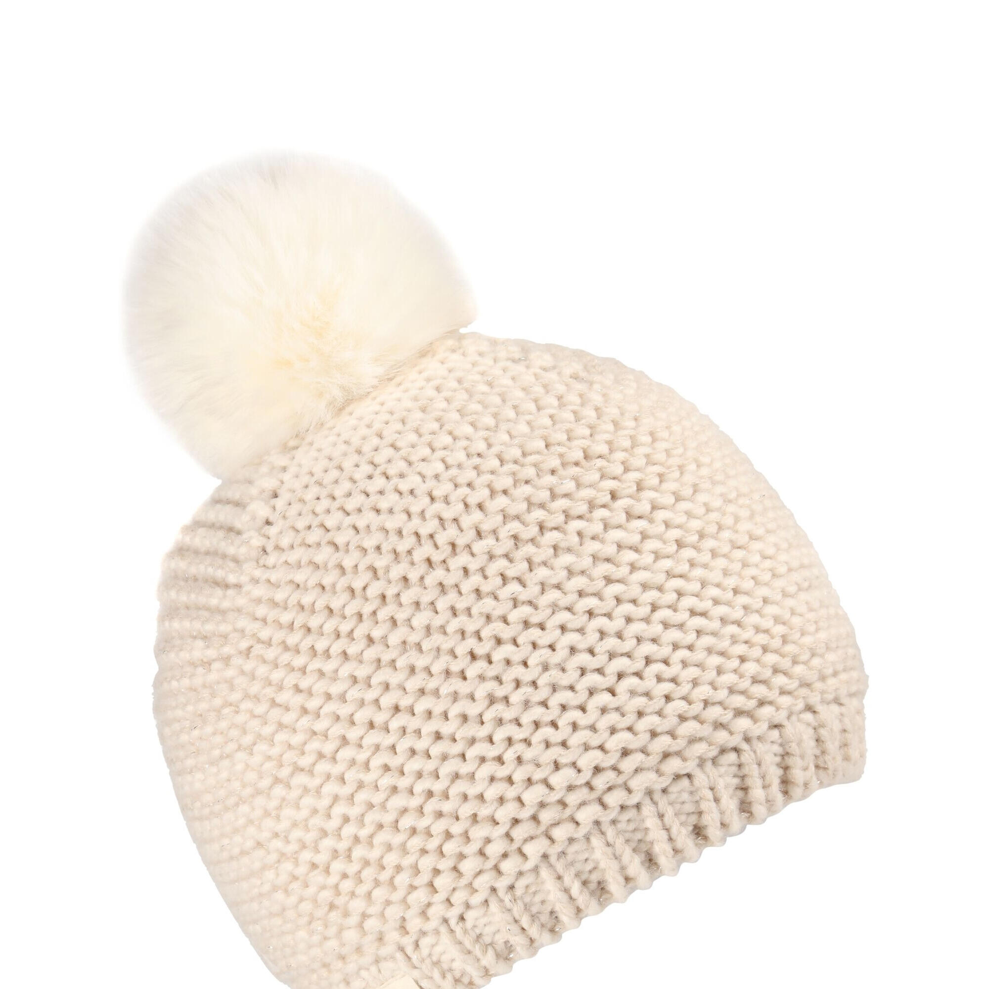 Womens/Ladies Lorelai V Beanie (Light Vanilla) 3/4