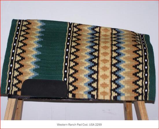 Sotto sella da Show in pura lana merinos Neozelandese