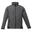 Veste softshell Hommes (Gris/Noir)