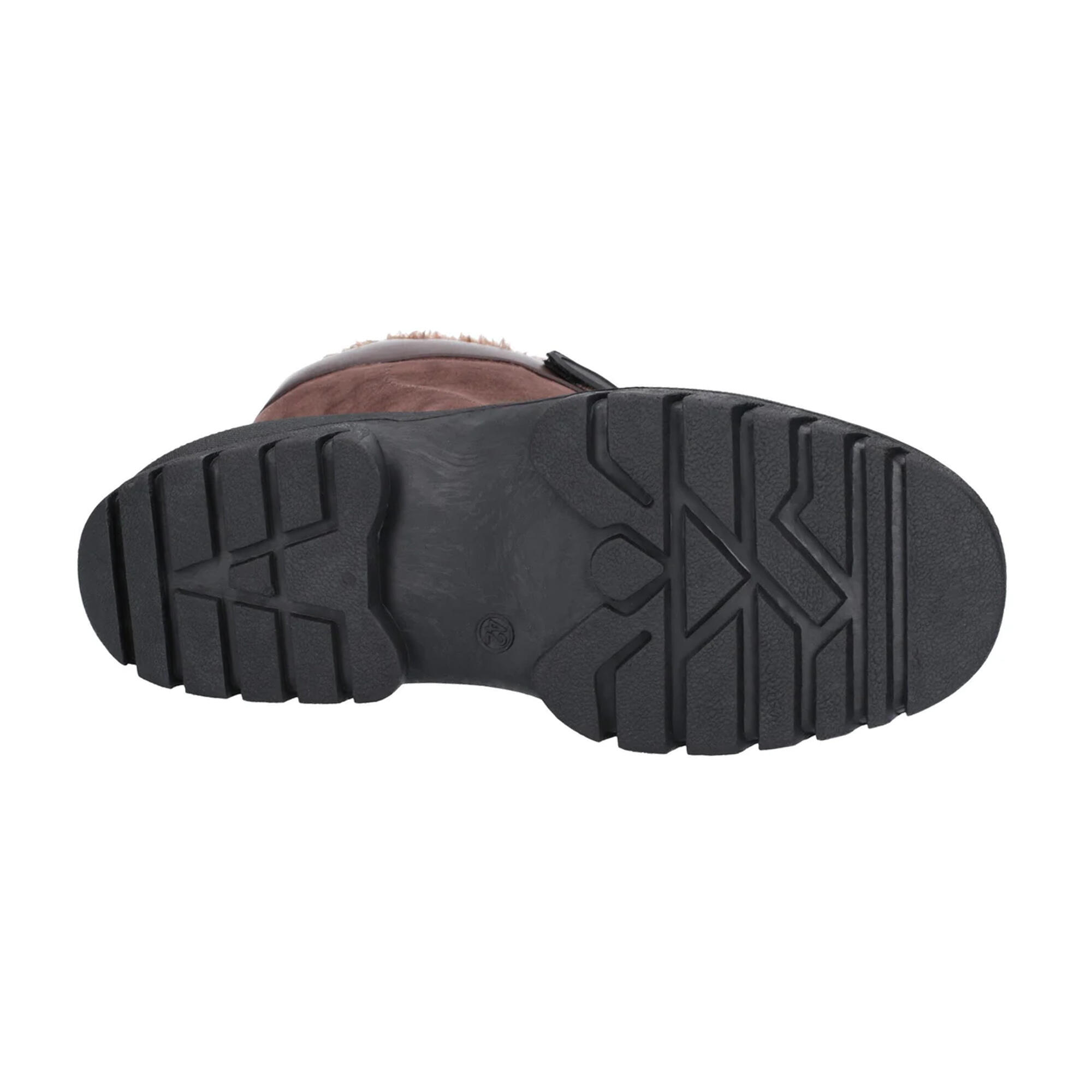 Mens Venture Waterproof Winter Boots (Brown) 3/5