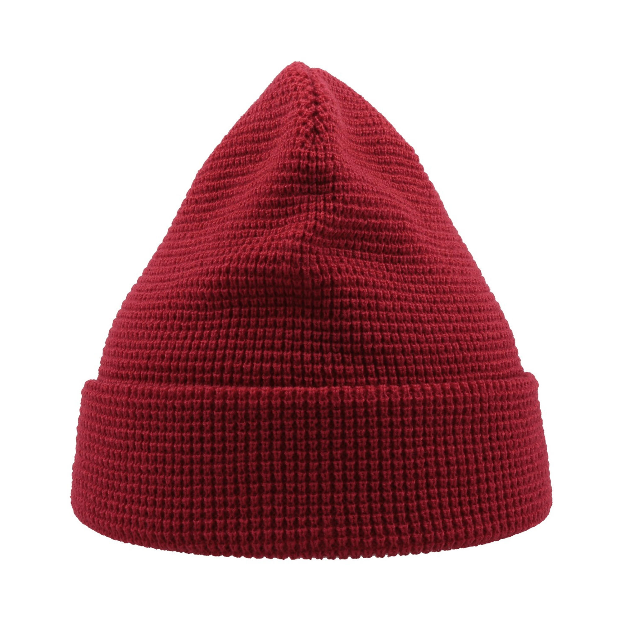 Blog Waffle Beanie (Red) 3/3
