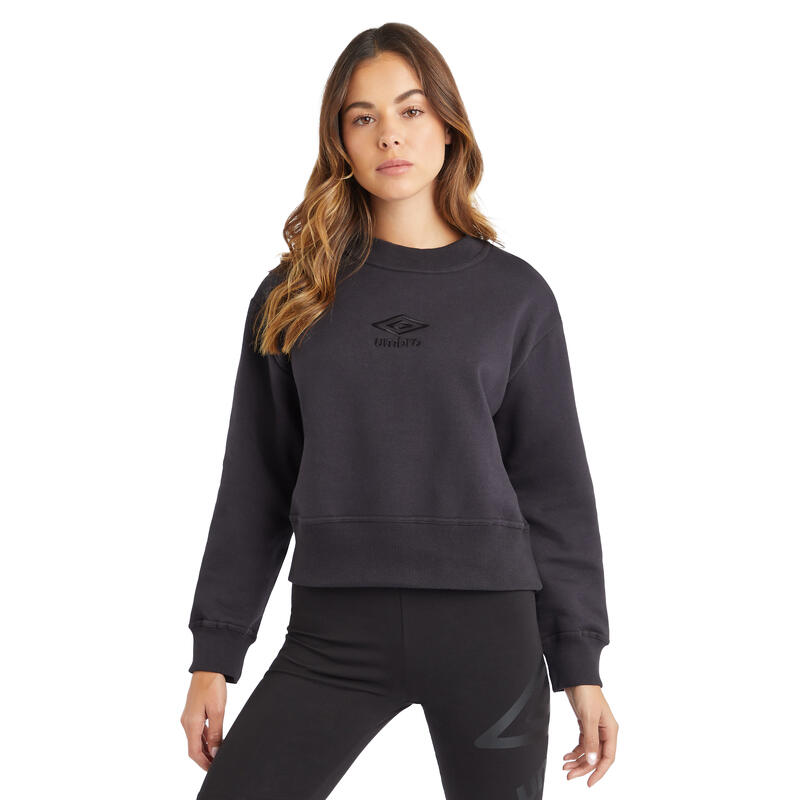 "Core" Sweatshirt für Damen Schwarz