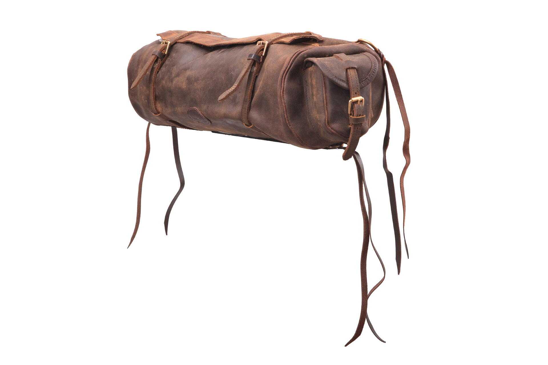 Borsa posteriore da Trekking realizzata in cuoio 2/2