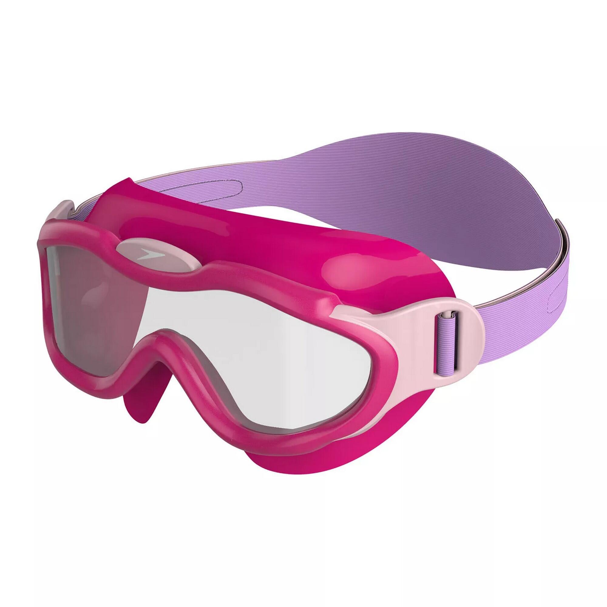 Children's swimming goggles (Pink / Violet)