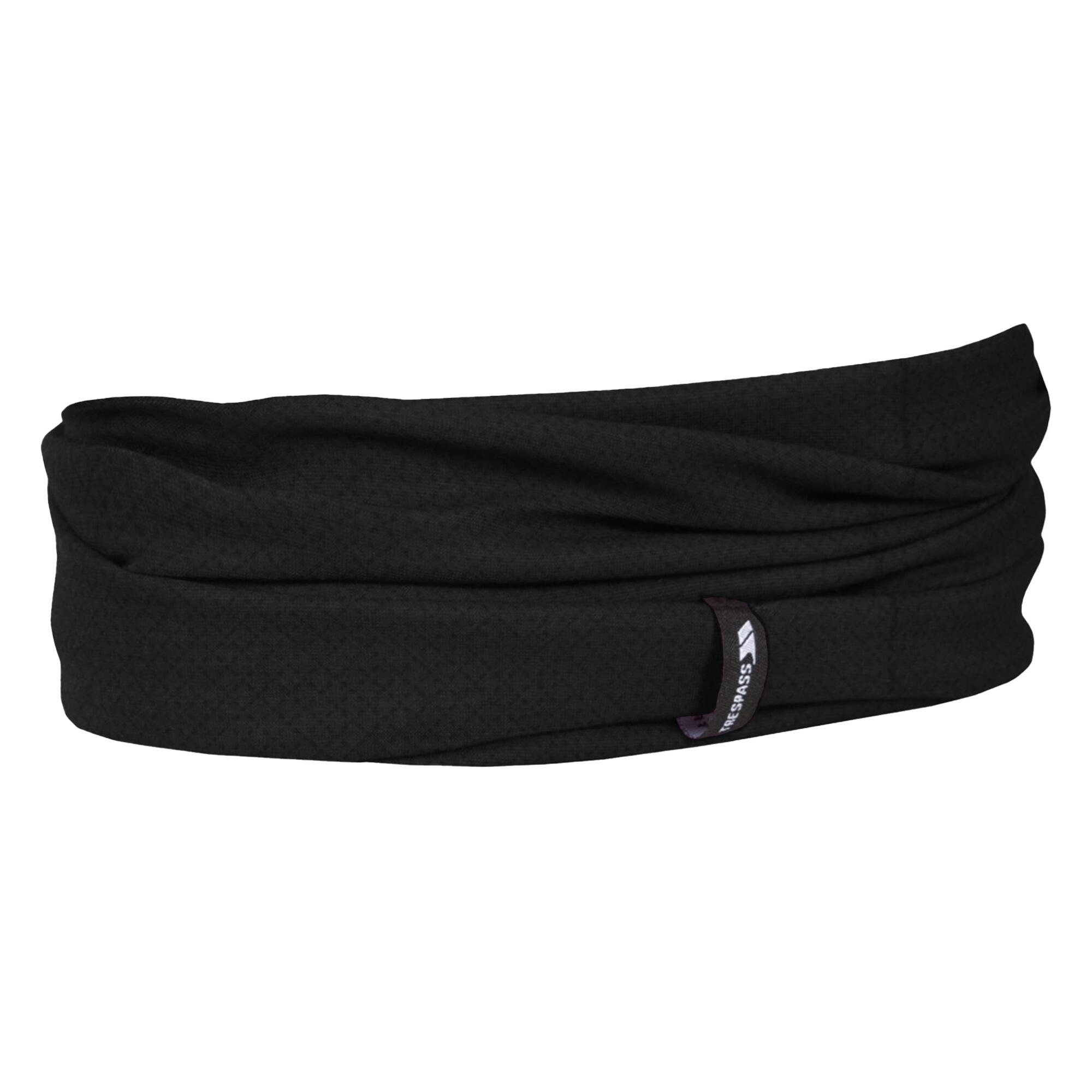 Unisex Balfour Neck Warmer (Black) 3/4