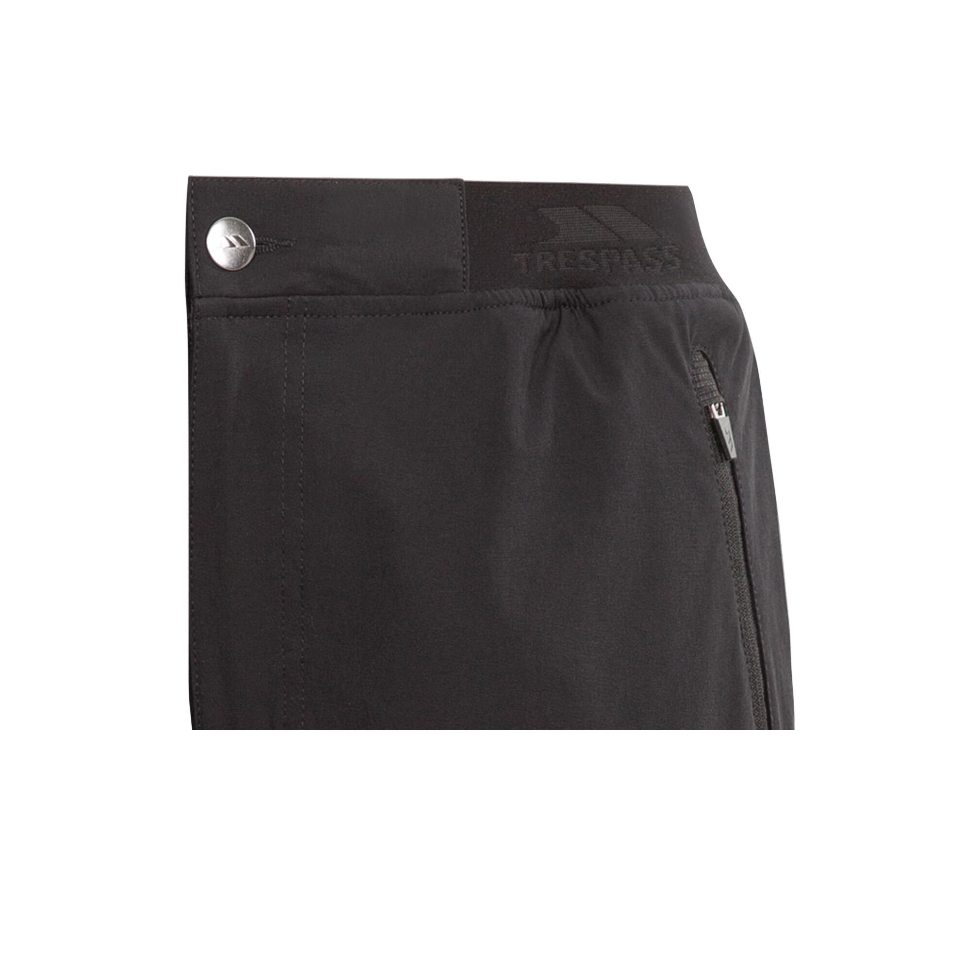 "Hainford" Shorts für Herren Schwarz 3/4