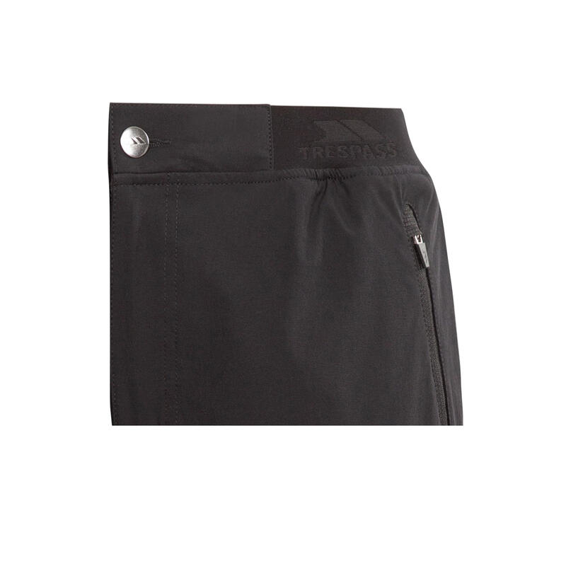 Pantalones Cortos Hainford para Hombre Negro