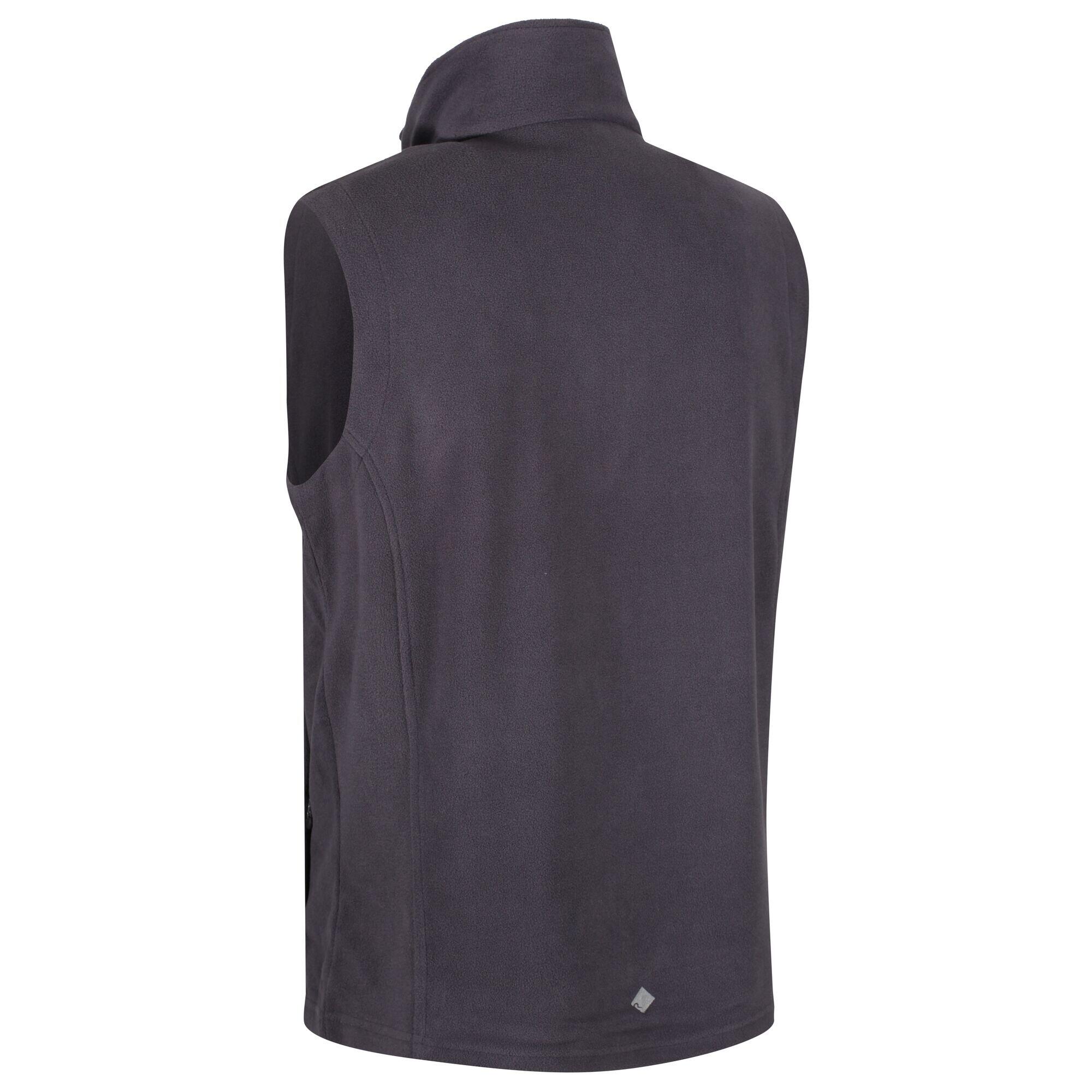 Veste polaire sans manches TOBIAS Homme Gris fonce REGATTA Decathlon
