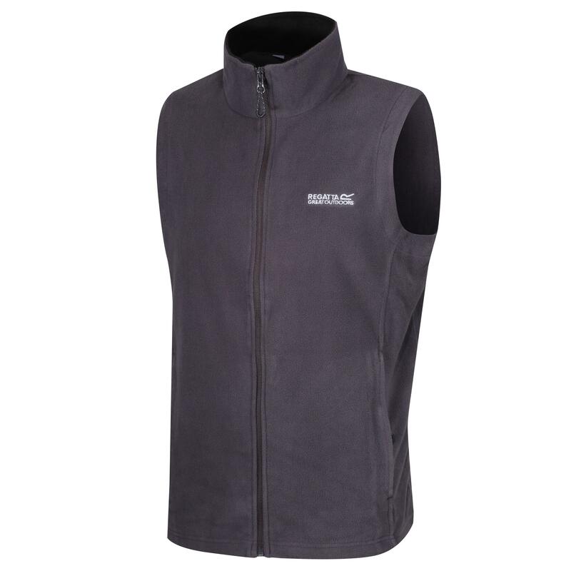 Veste Polaire Sans Manches TOBIAS Homme (Gris Foncé)