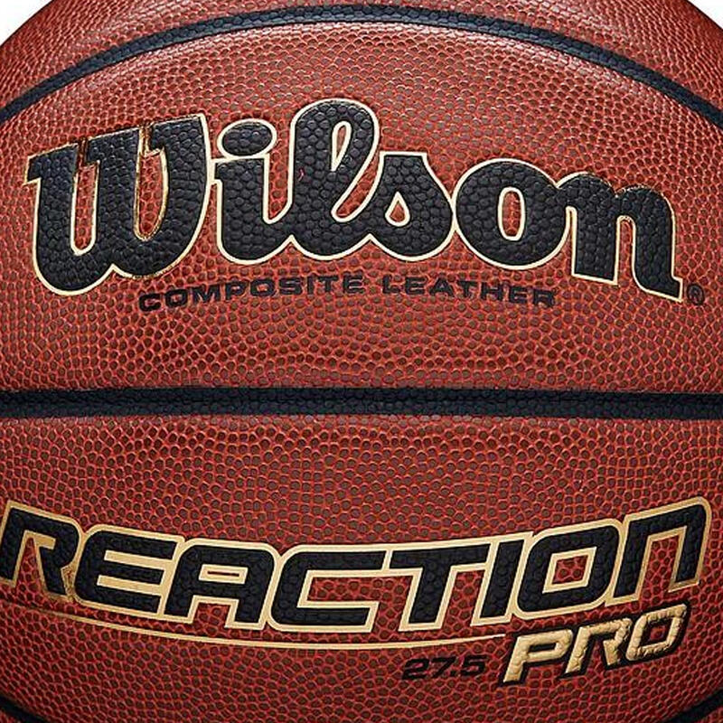 Ballon de basket REACTION PRO (Marron clair)