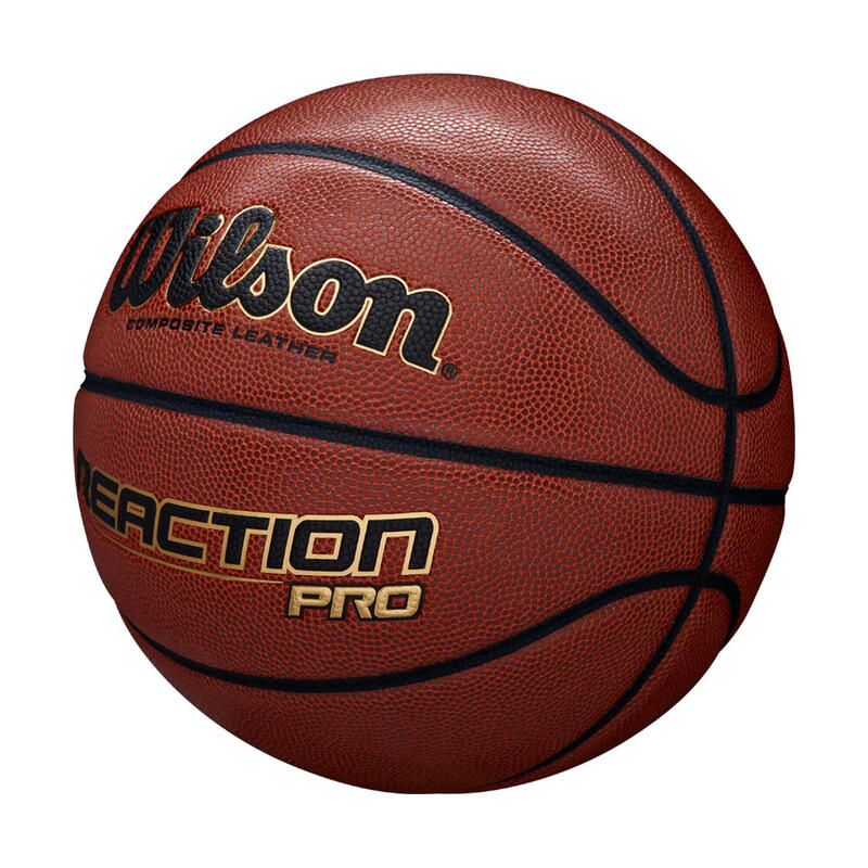 Ballon de basket REACTION PRO (Marron clair)
