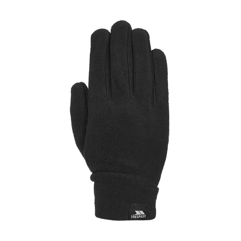 Gaunt II Gants en polaire Homme (Noir)