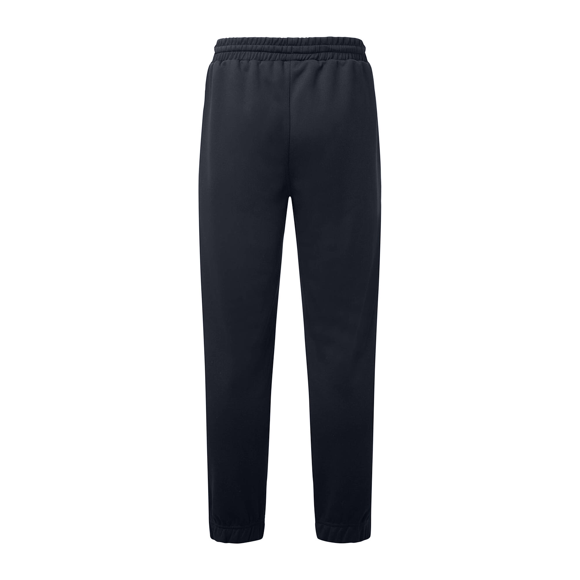 Womens/Ladies Spun Dyed Jogging Bottoms (French Navy) 2/3