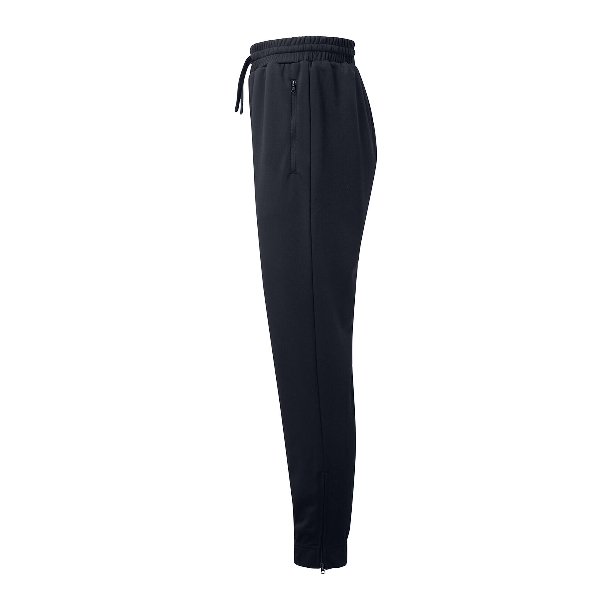 Womens/Ladies Spun Dyed Jogging Bottoms (French Navy) 3/3