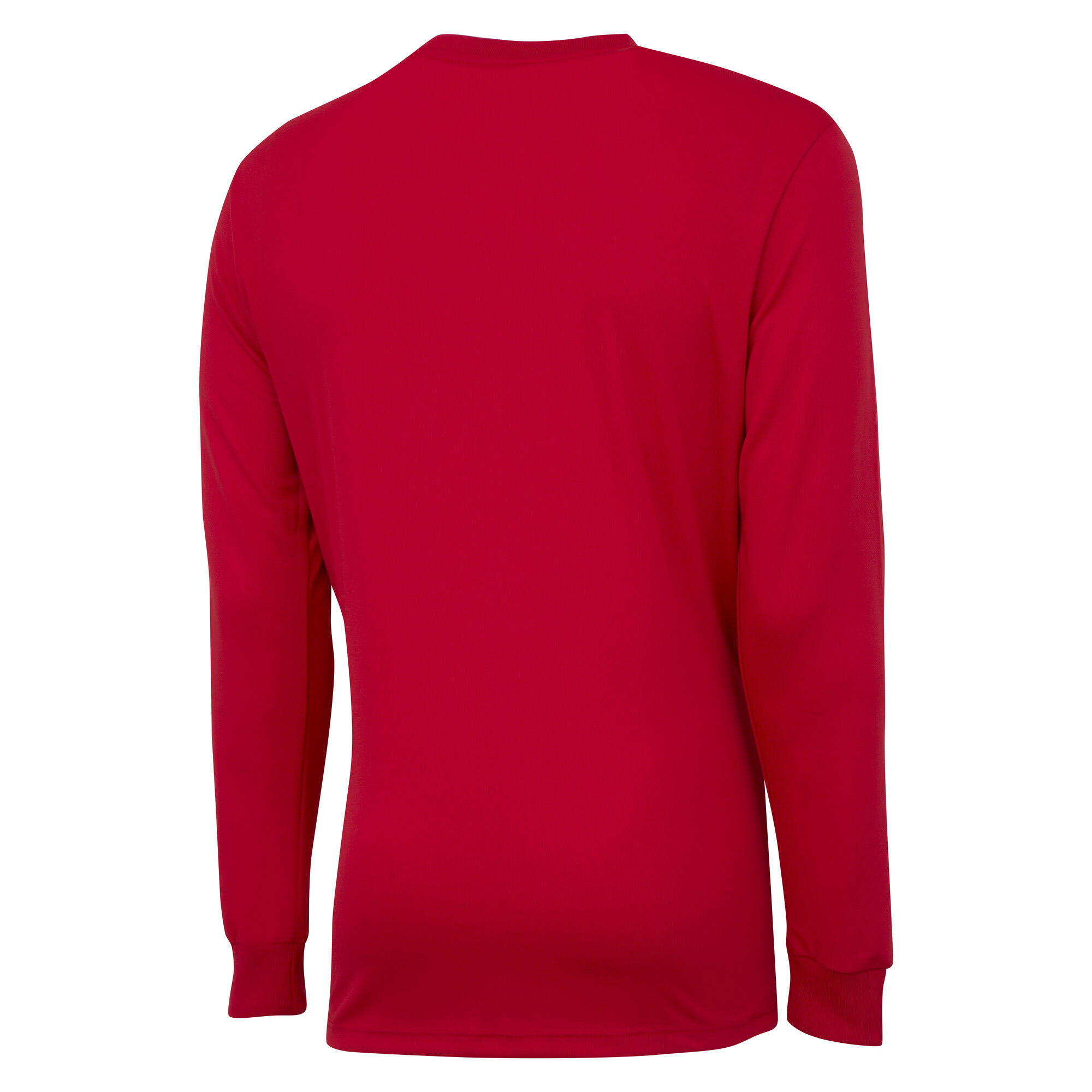 "Club" Trikot für Langärmlig Jungen Zinnoberrot 2/3