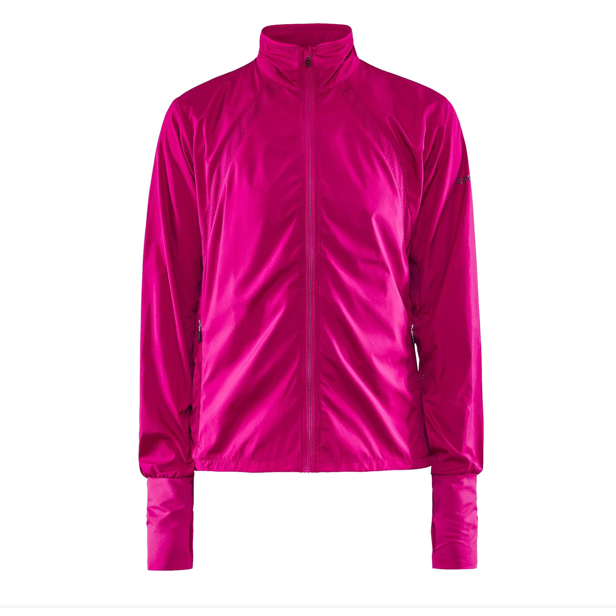 Womens/Ladies ADV Essence Track Jacket (Roxo) 1/4